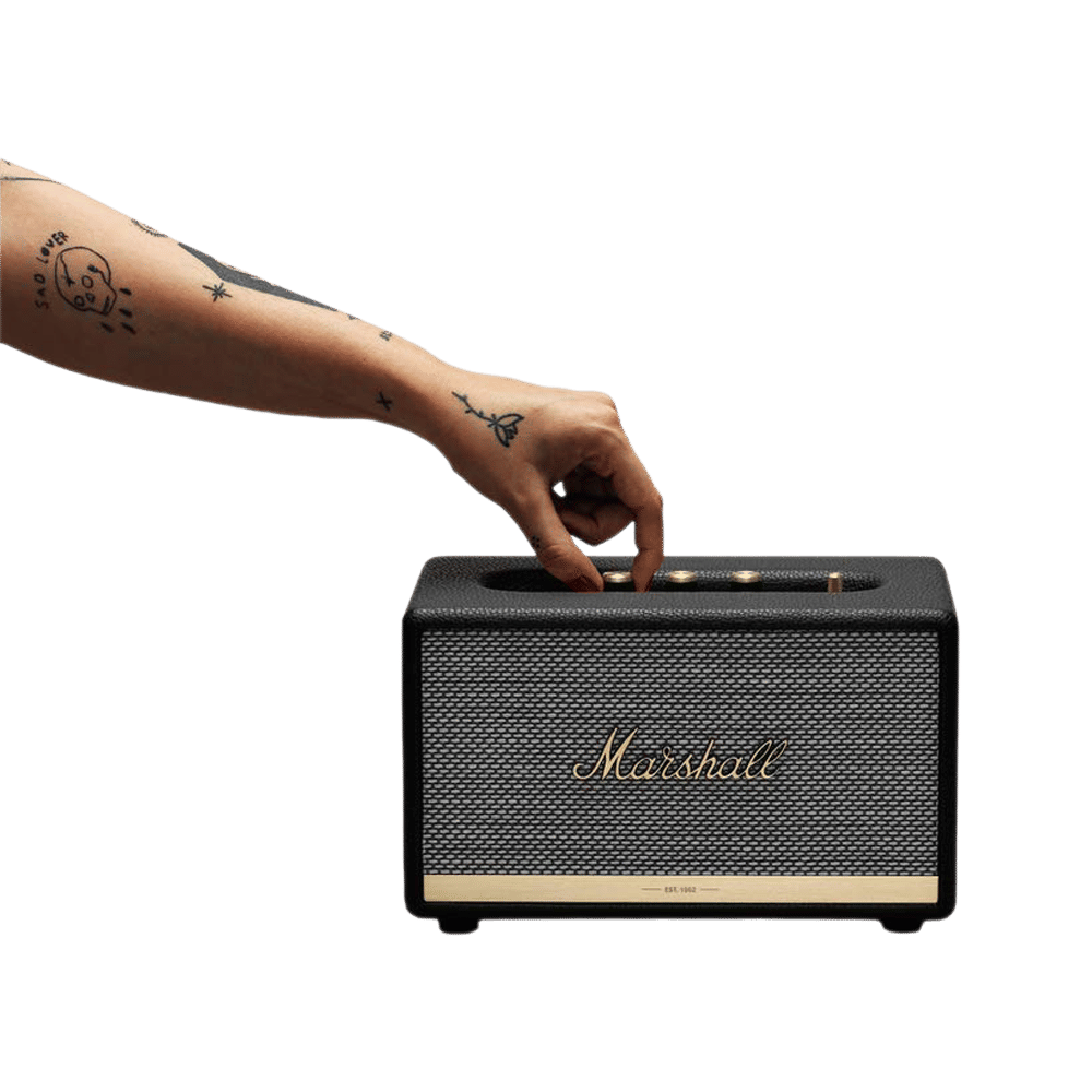 Marshall Acton Ⅱ マーシャル アクトン 2 Marshall Acton II Wi-Fi Multi-Room Smart Speaker with Amazon Alexa